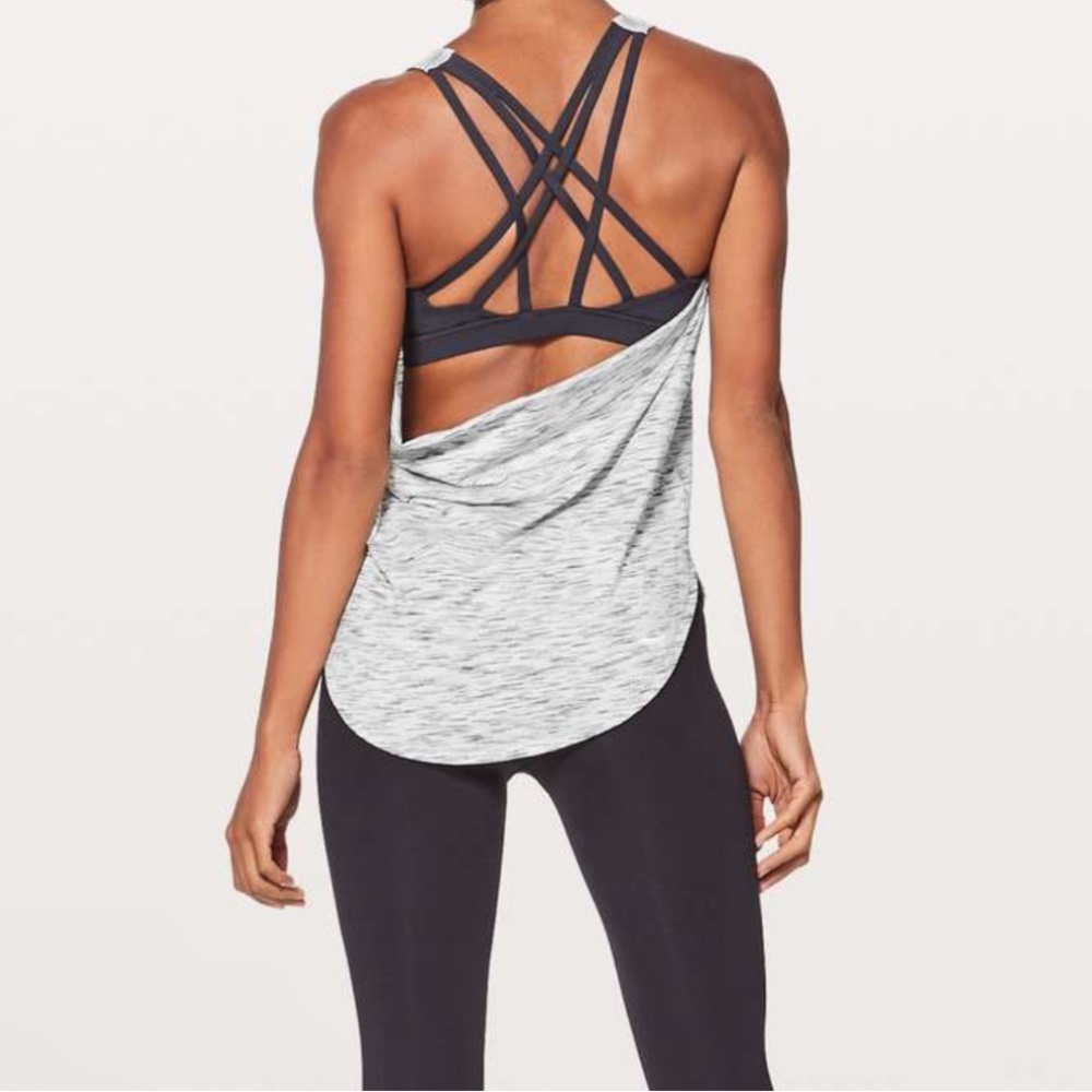 Lululemon Free to be Serene Tank (2 in 1) Bra 8